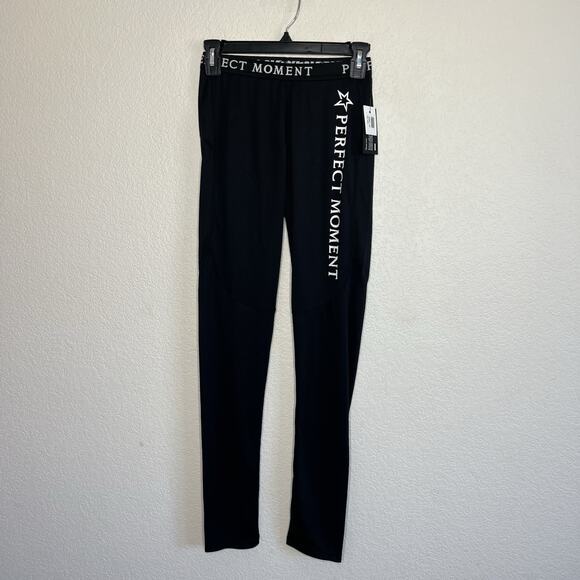 New PERFECT MOMENT Small Thermal Leggings Pants Activewear Ski Base Layer X16 - Picture 4 of 10